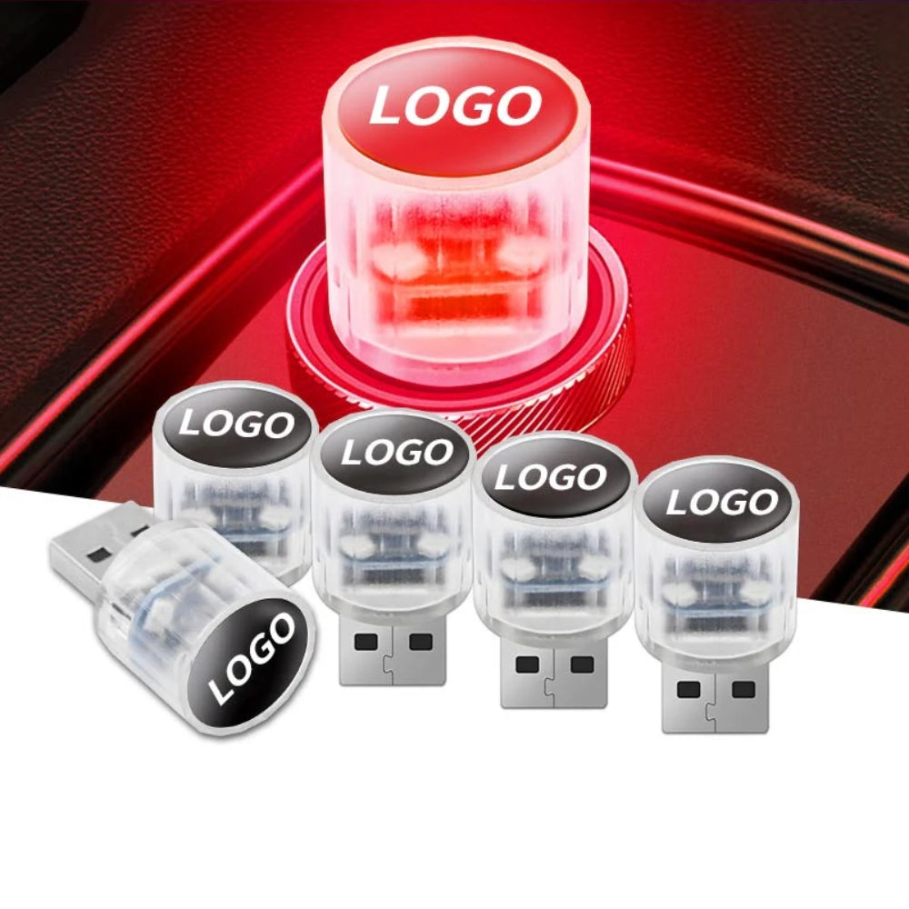 車内用装飾用ミニUSB LEDライト