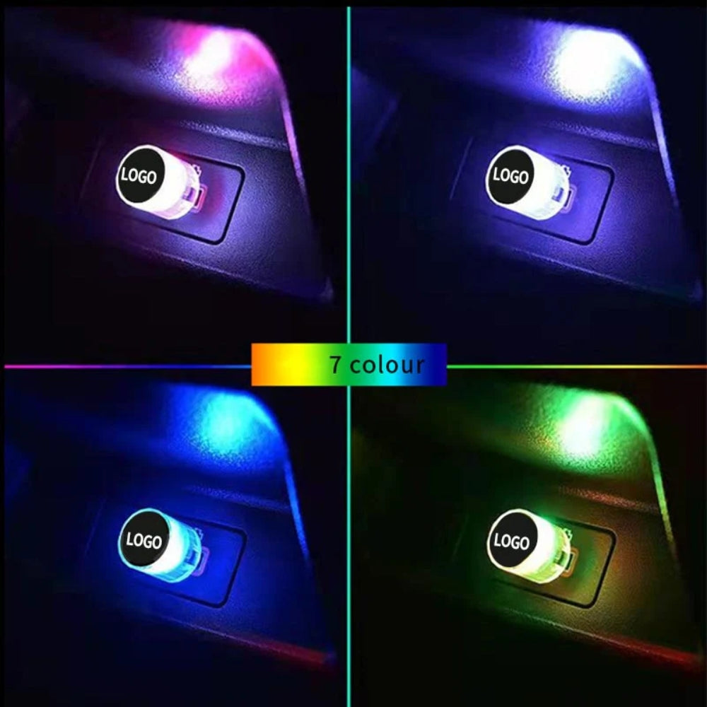 車内用装飾用ミニUSB LEDライト