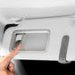 車のロゴ入り スエード製多機能メガネクリップ