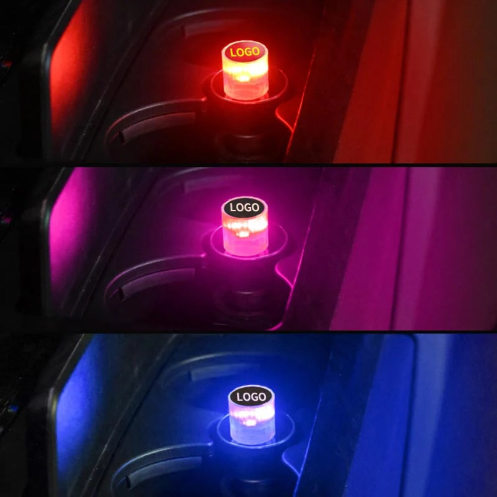 車内用装飾用ミニUSB LEDライト