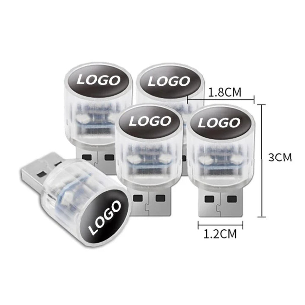 車内用装飾用ミニUSB LEDライト
