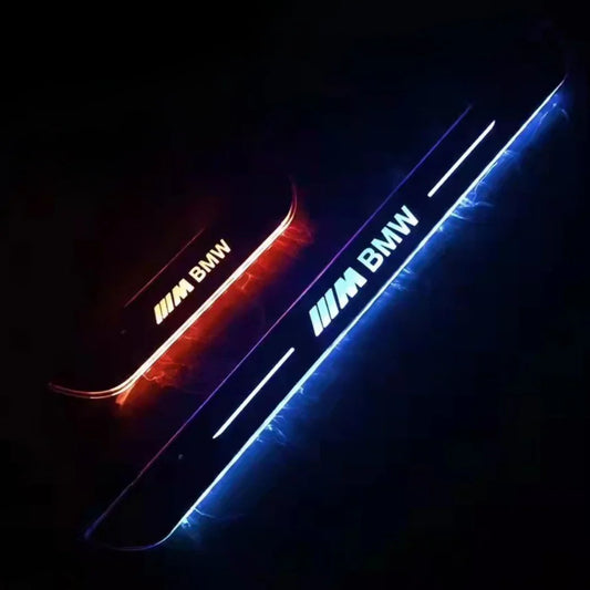 LED車用ドアシルプレート 2枚セット