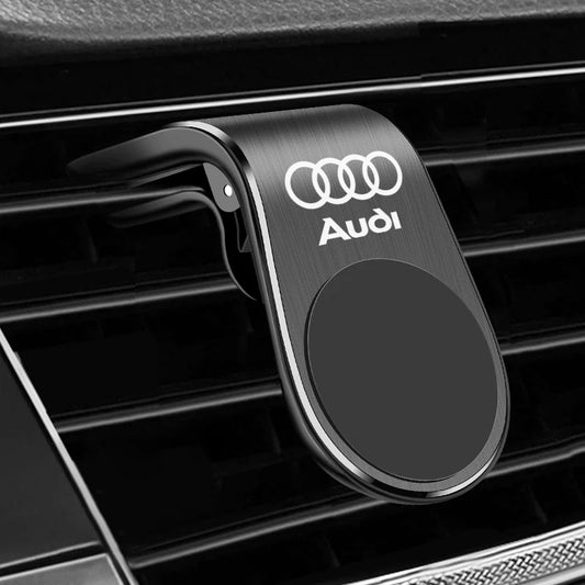 ユニバーサル対応 マグネット式車載スマホホルダー